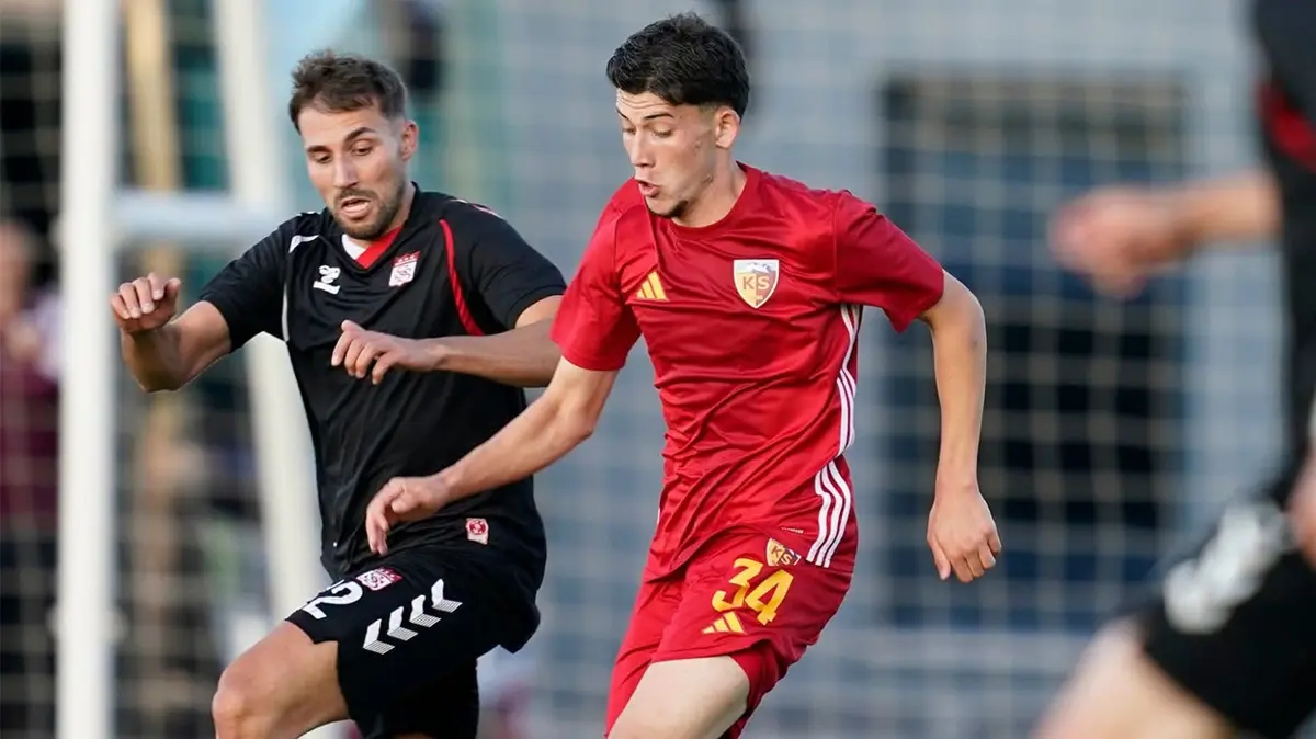 Sivasspor, hazırlık maçında Kayserispor'u mağlup etti