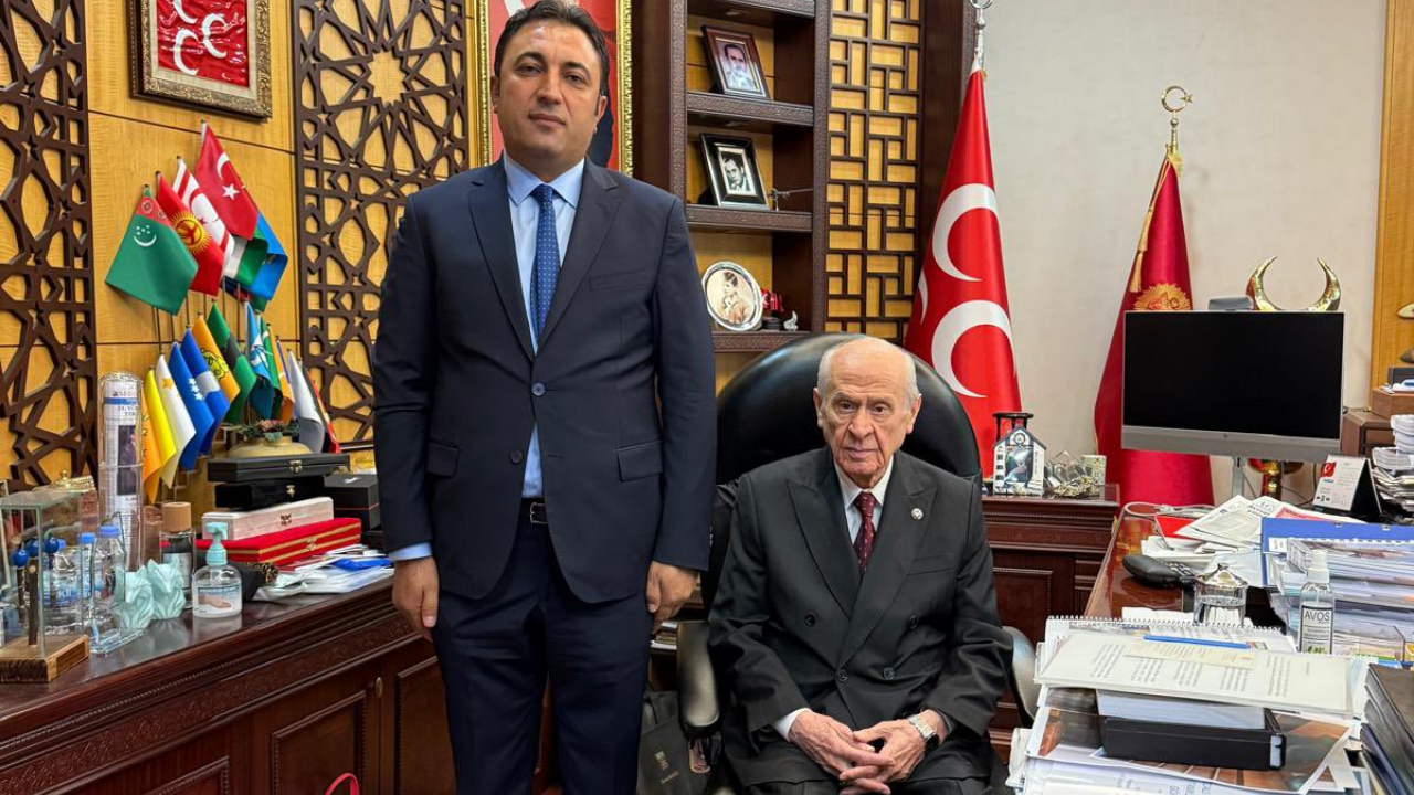 MHP'li Kuluncak Belediye Başkanı Cengiz'den MHP Lideri Devlet Bahçeli'nin genel başkanlığının yıl dönümü mesajı