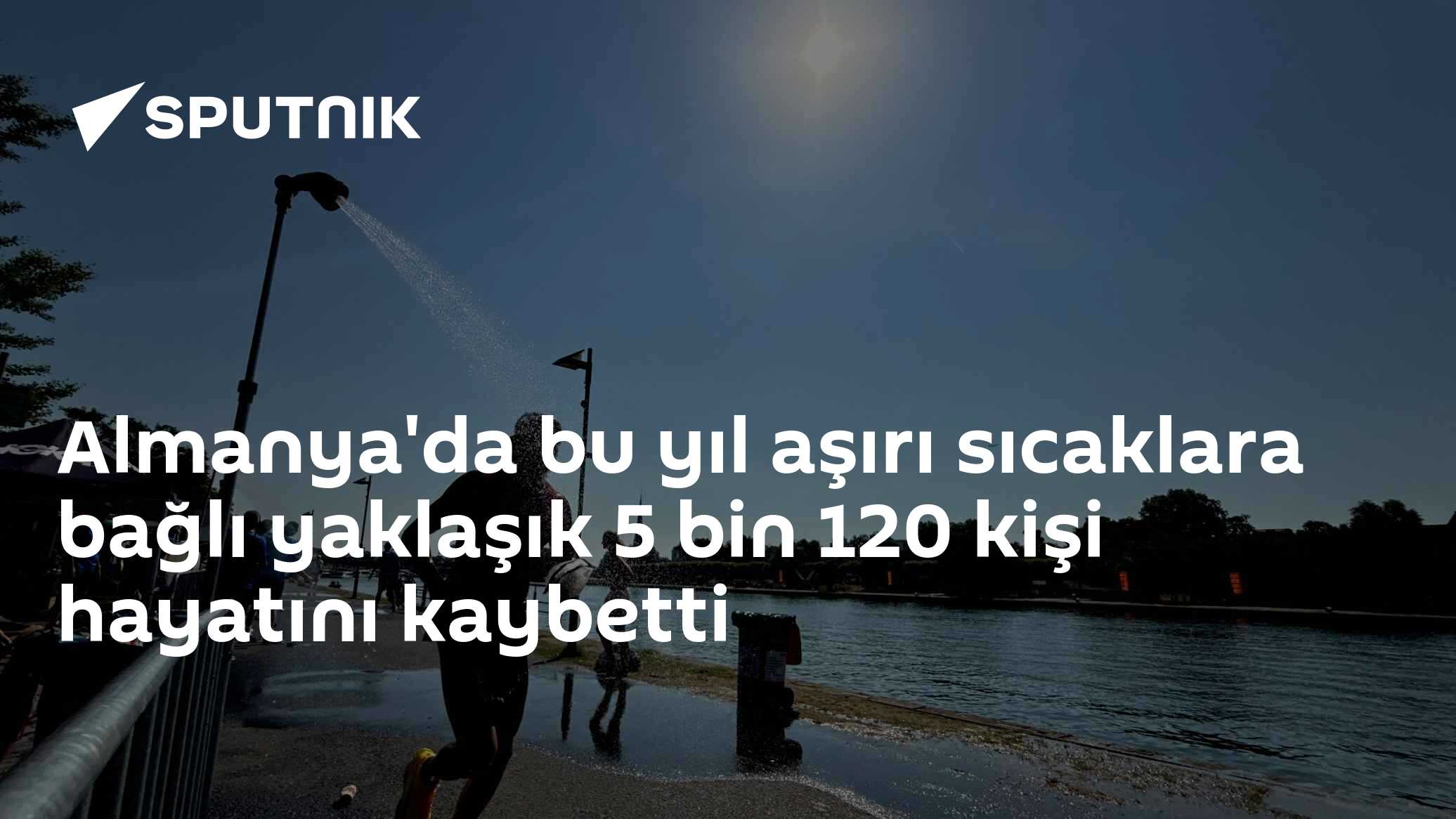 Almanya'da bu yıl aşırı sıcaklara bağlı yaklaşık 5 bin 120 kişi hayatını kaybetti
