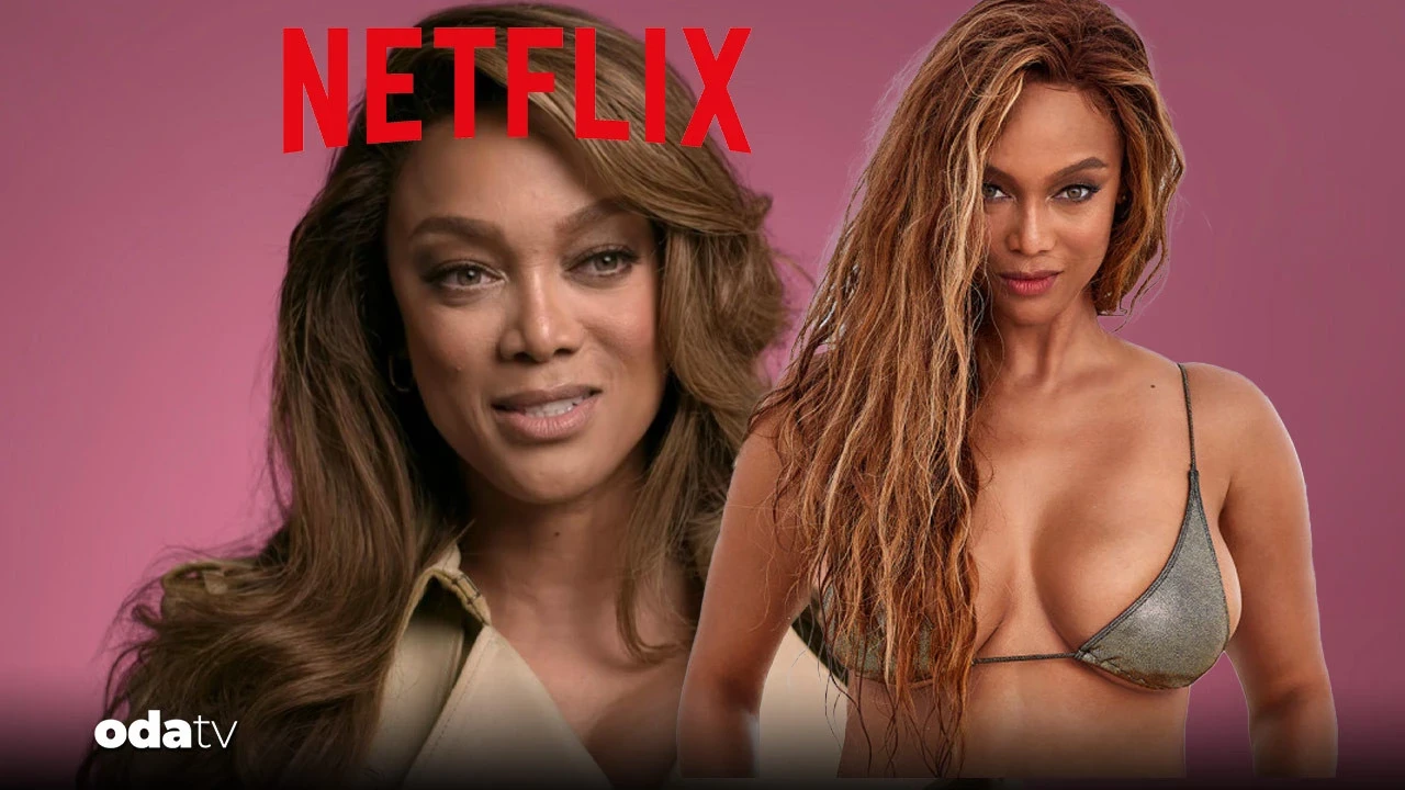 Ünlü mankenden Netflix'e 'montaj' davası