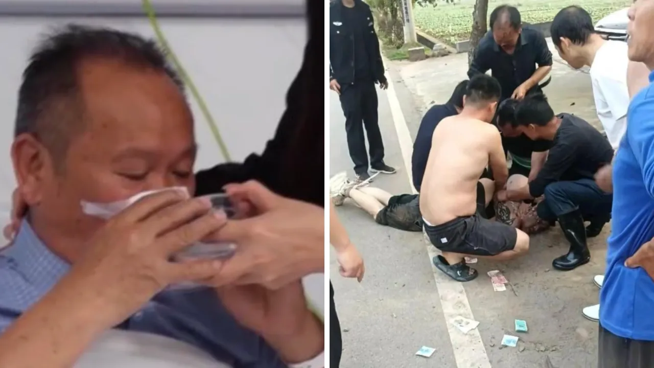 Kahramanlığı pahalıya mal oldu! Saldırgan burnunu koparıp yuttu