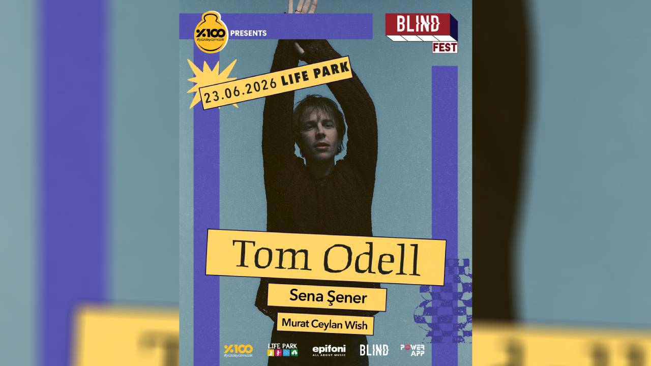 Blind Fest'te 23 Haziran'da Tom Odell sahne alacak