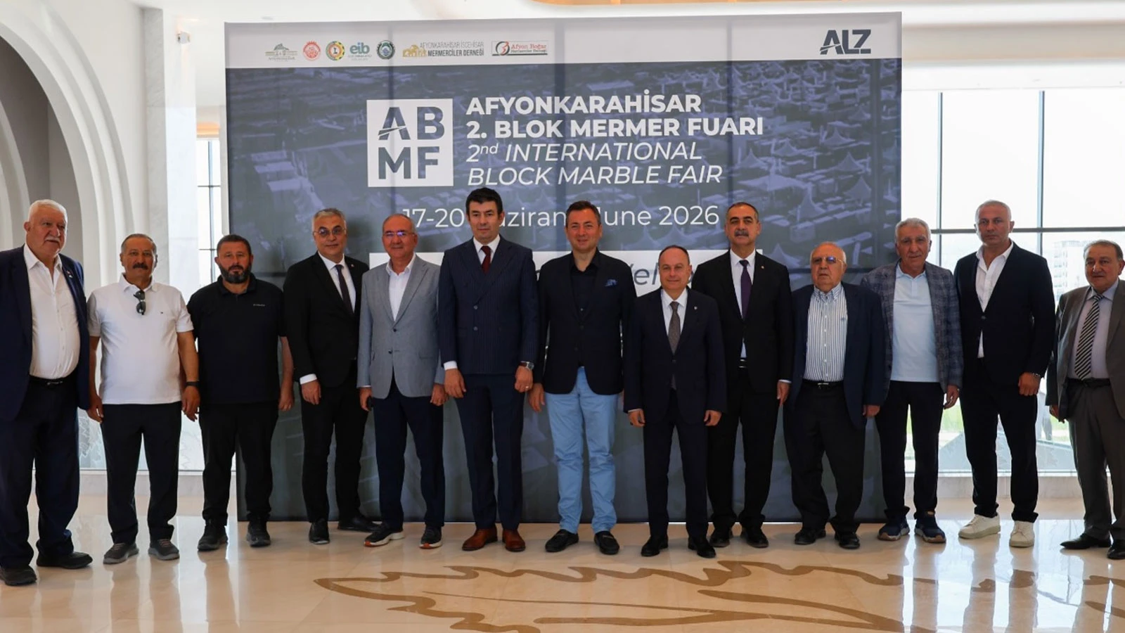 38 ülkeden 350 alıcı Afyonkarahisar'da: Dünya Mermer Ticareti bu fuarda buluştu