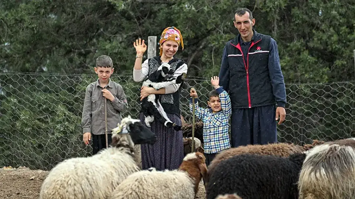 Bir koyun alamazken sürü sahibi oldular! ‘Hadi Gel Köyümüze Destek Verelim’ projesi