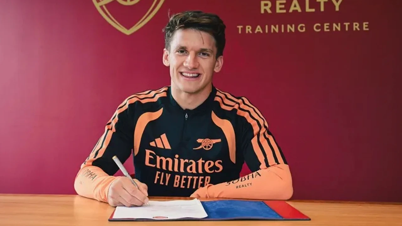 Arsenal’den 40 milyon euroluk transfer: Tzolis resmen açıklandı