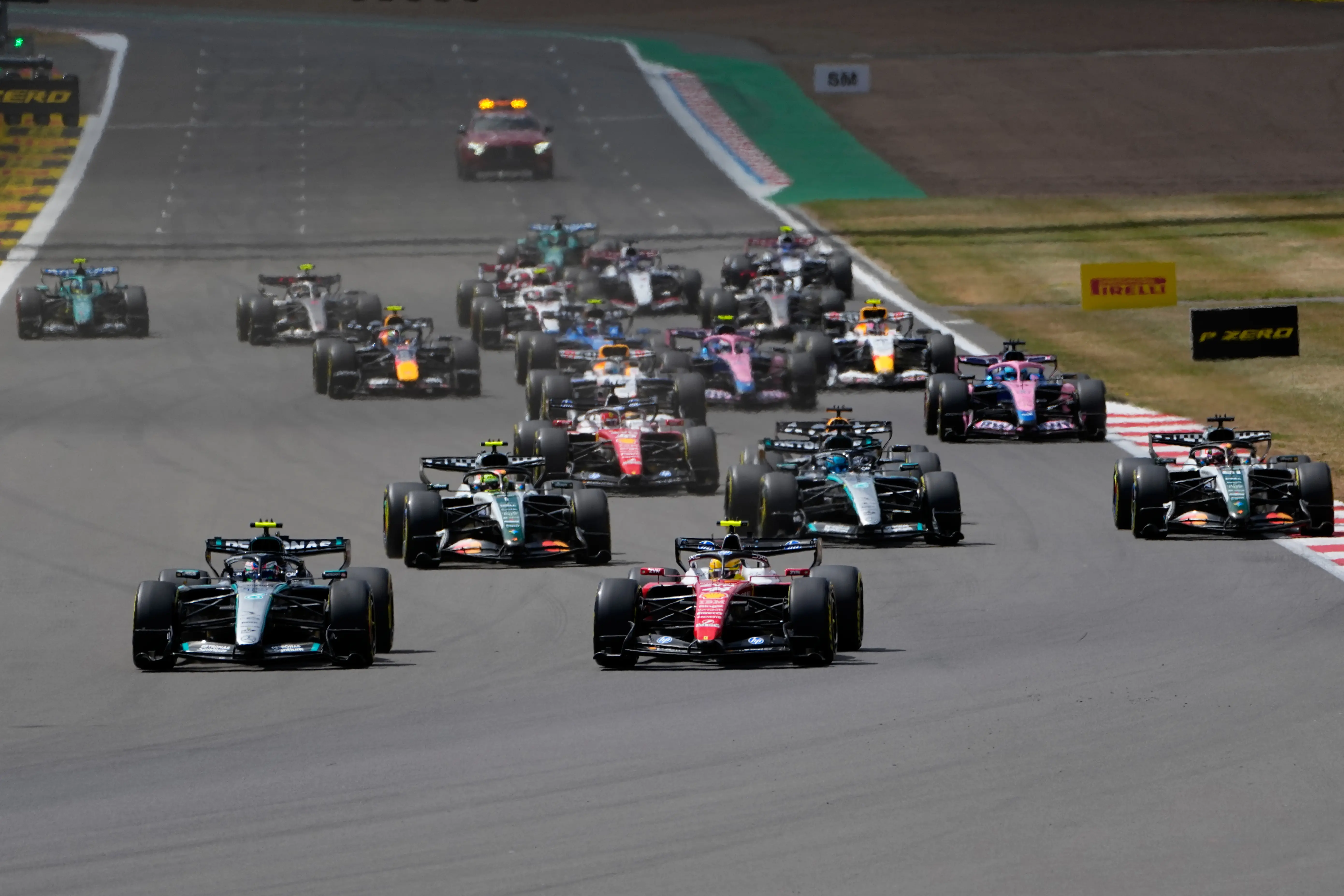 F1 Büyük Britanya GP'sinde kazanan Antonelli