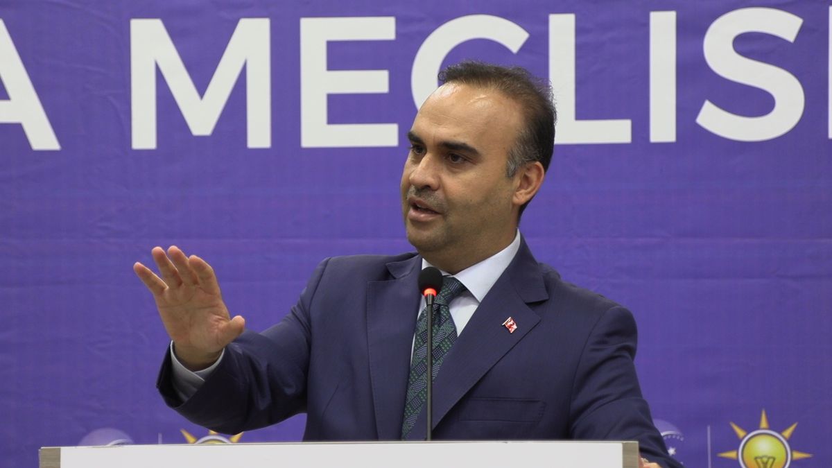 Bakan Kacır: Hasımlarına caydırıcılığıyla net mesaj veren bir Türkiye var