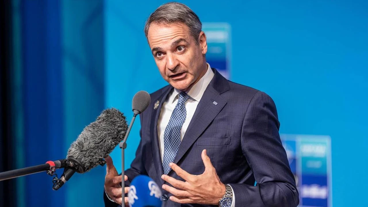Miçotakis'ten F-35 sorusuna temkinli yanıt