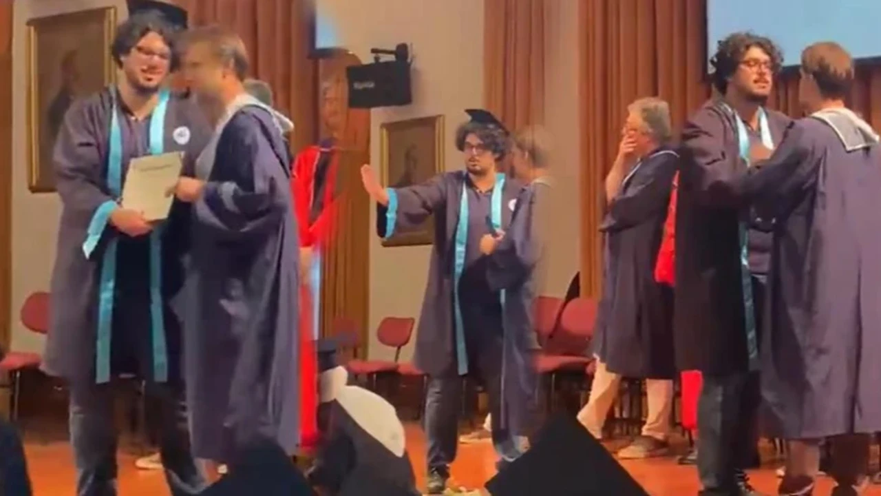 Boğaziçi Üniversitesi'nde törene damga vuran protesto sonrası şok karar! 5 yıl boyunca yasaklandı...