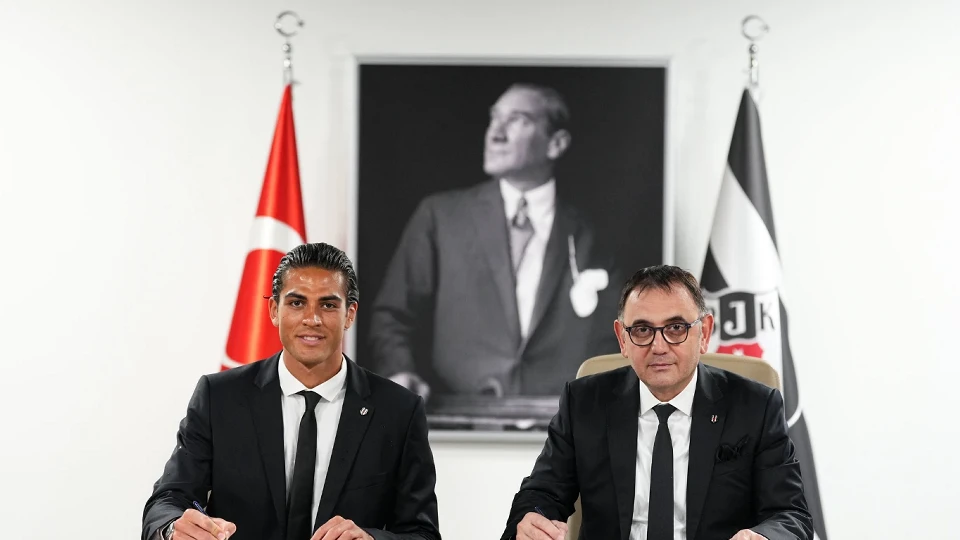 Beşiktaş Doğan Alemdar transferini resmen açıkladı! 4 yıllık imza