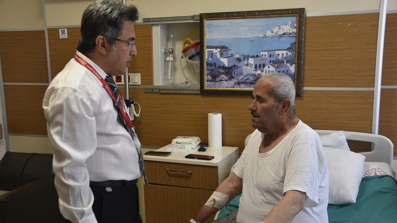 Van'daki randevusunu iptal etti şifayı Bitlis'te buldu