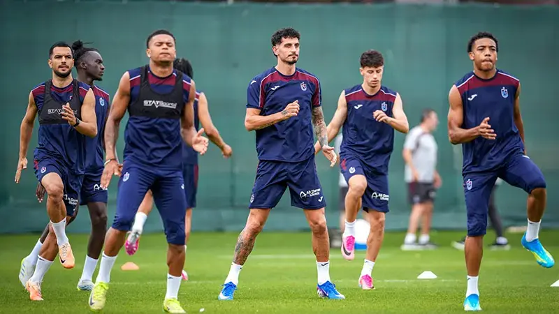 Trabzonspor'da yeni sezon hazırlıkları sürüyor