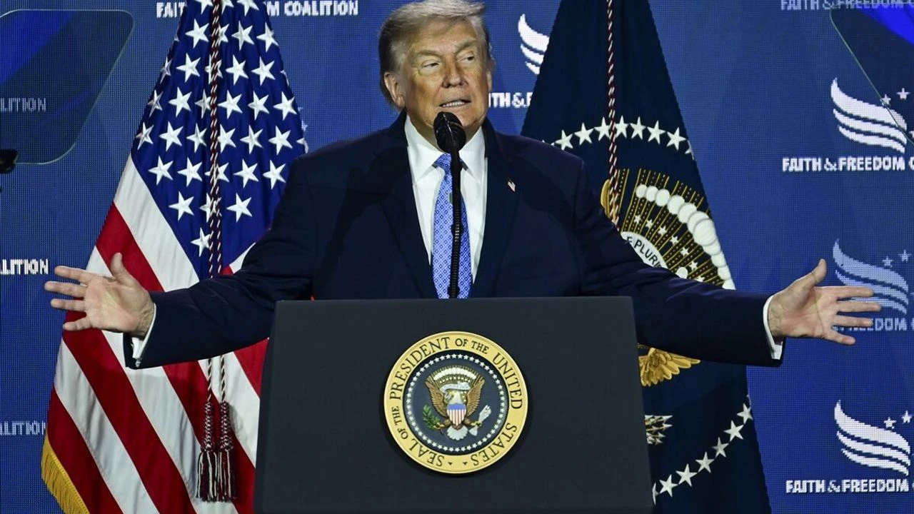 Trump'tan yeni tarife tehdidi! O ülkelere yüzde 100 gümrük vergisi resti