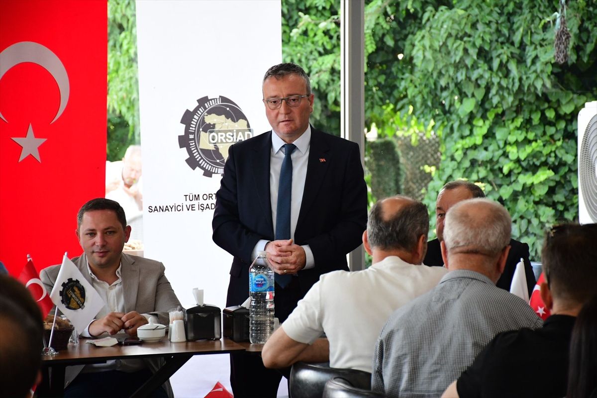 TÜMORSİAD Biga'da iş dünyası ve protokolü bir araya getirdi