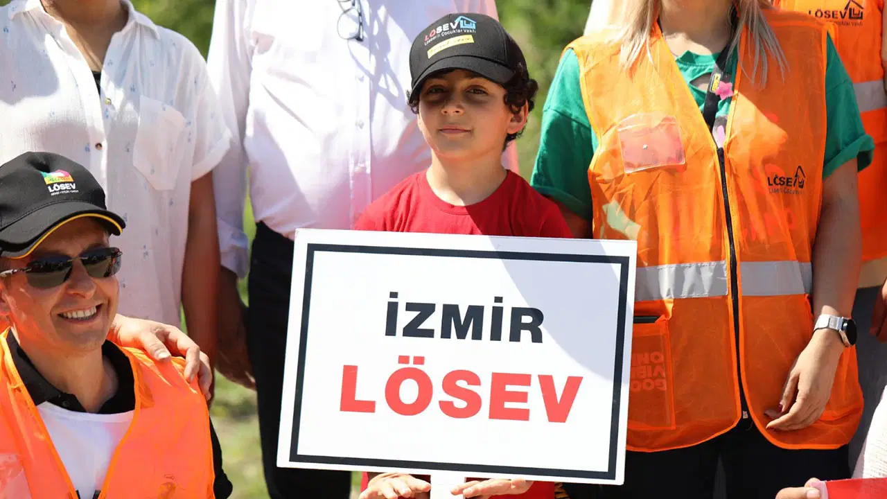 LÖSEV’den Seferihisar’da örnek proje: Mandalina ağaçları uğur böceklerine emanet