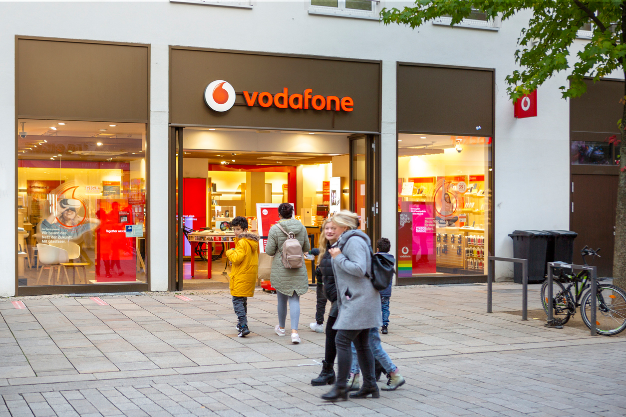 Vodafone'un en büyük hissedarı belli oldu