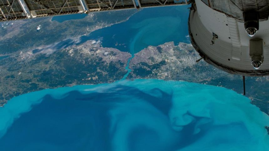 NASA'dan İstanbul paylaşımı: Uzaydan büyüleyici görüntü