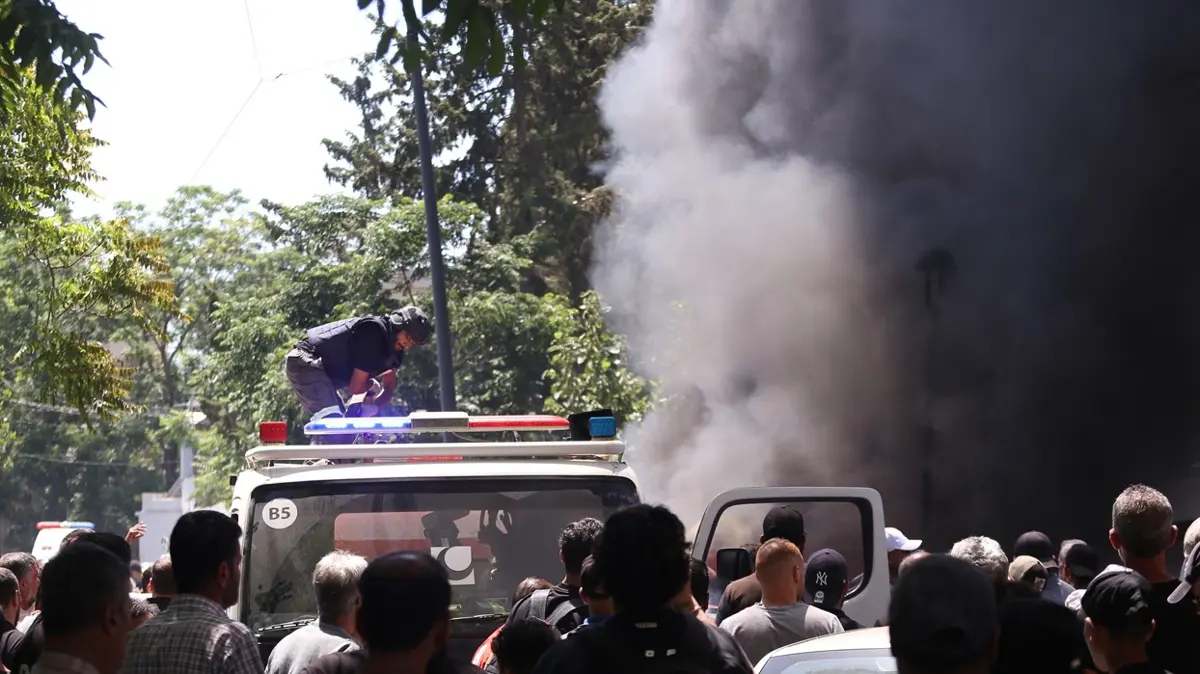 Lübnan'da bombardıman! İsrail hastane çevresini ve kavşakları vurdu