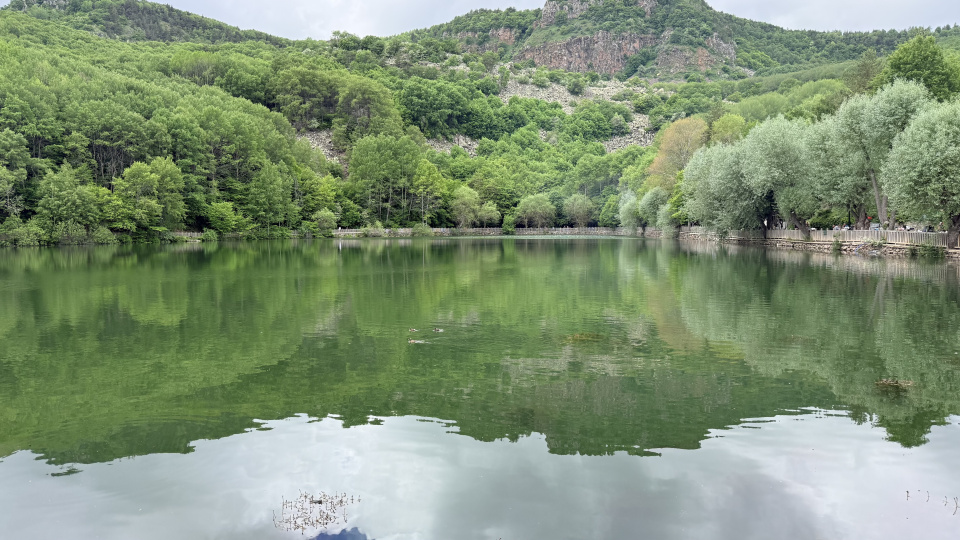 Çubuk Karagöl Tabiat Parkı, doğanın tonları eşliğinde ziyaretçilerini ağırlıyor