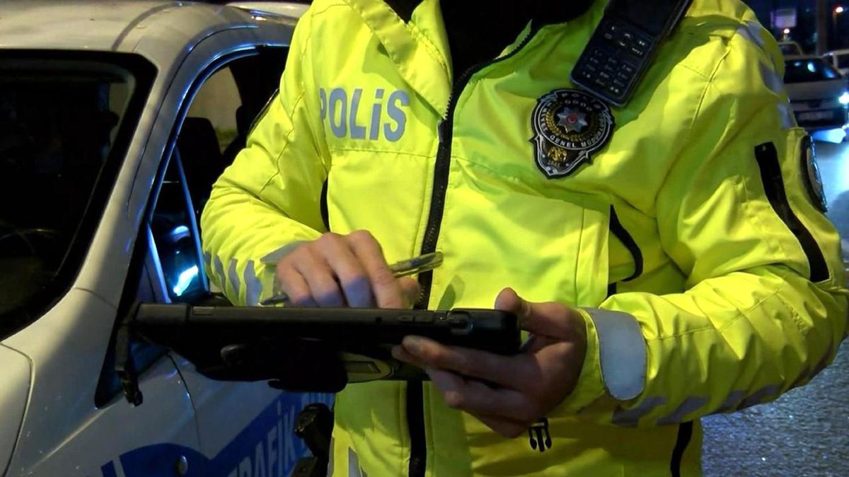 Polisten kaçtı, cezadan kurtulamadı: 147 bin TL ceza kesildi