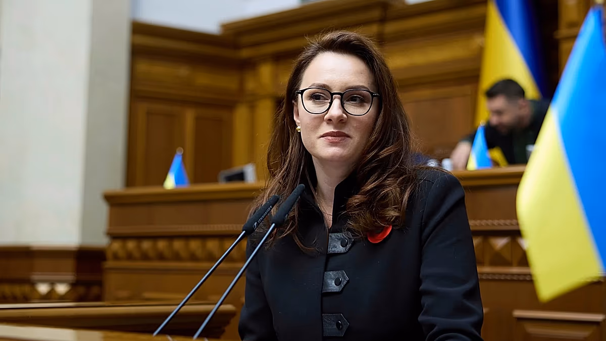 Ukrayna Parlamentosu Başbakan Yulia Svyrydenko'nun istifasını onayladı