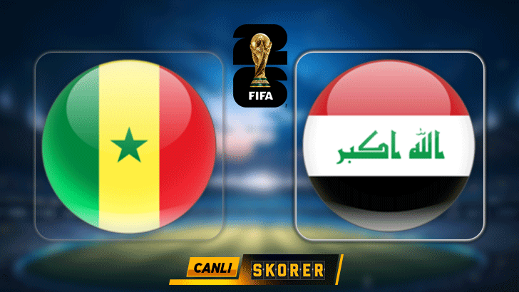 FIFA Dünya Kupası'nda Senegal ve Irak kader maçında karşı karşıya