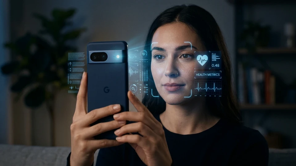Akıllı telefonlar nabız ölçmeye hazırlanıyor: Google ön kamerayla kalp atışını takip edecek | Teknoloji Haberleri