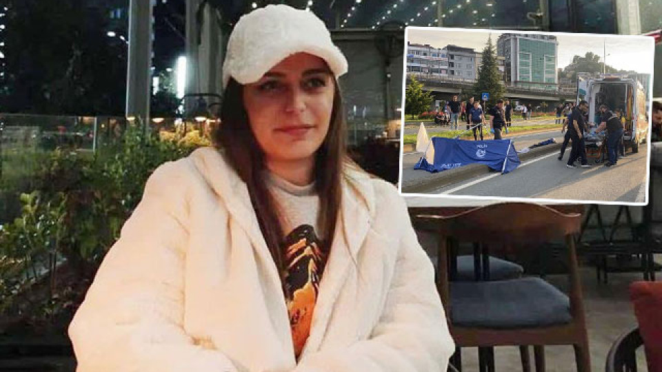 Sürücü arkasına bakmadı... Genç kadının hayatını çaldı!