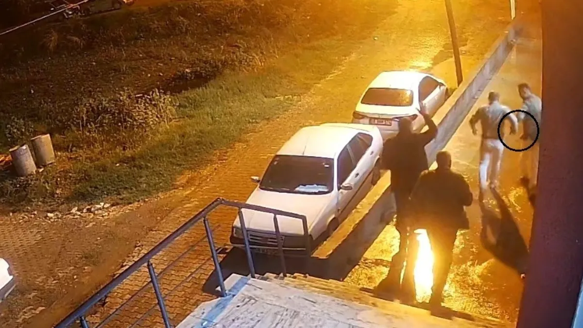 Düğün sonrası dehşet anları kamerada: 3 çocuk babası evlatlarının gözleri önünde öldürüldü! İşte verilen ceza…