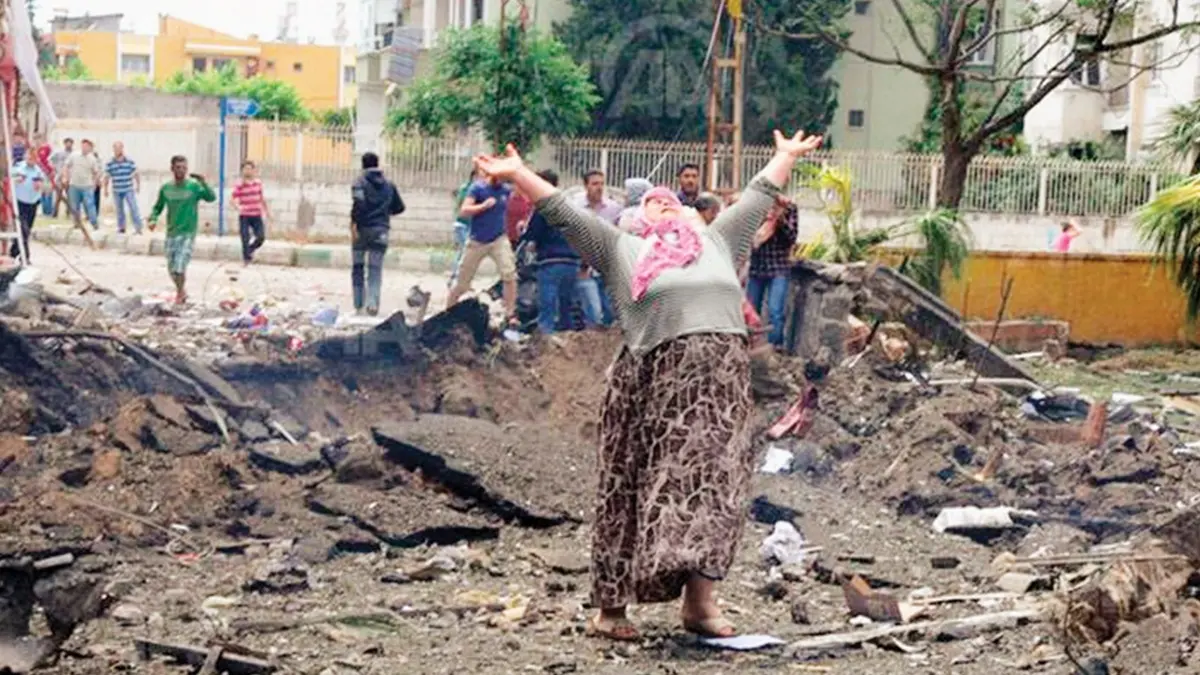 Reyhanlı'daki katliamda Esed parmağı tescillendi