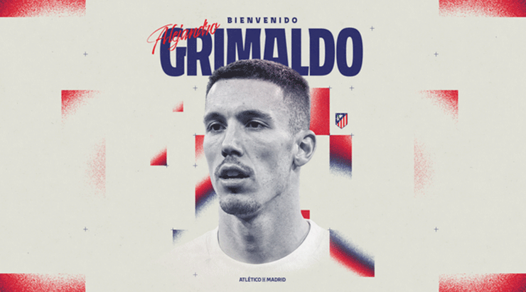 Atletico Madrid, Grimaldo transferini duyurdu!
