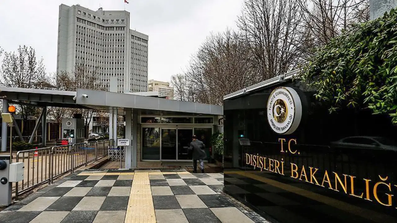 Dışişleri Bakanlığı'ndan Suudi Arabistan’a taziye mesajı