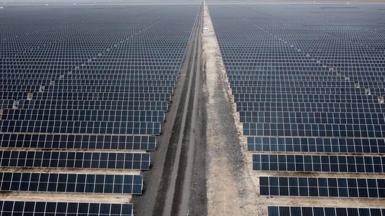 Güneşten elektrik üretiminde rekor