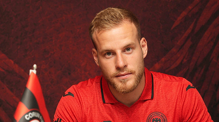 Çorum FK'den peş peşe transferler! Resmi açıklama geldi