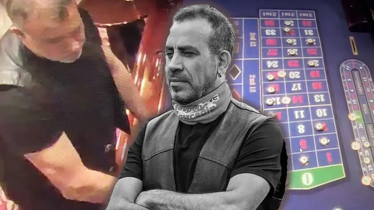 Haluk Levent 'kumar' masasında! Rulet oynadığı sıradaki görüntüleri ortaya çıktı