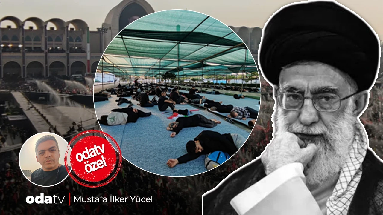 Tahran'da yasın üçüncü günü... Alanda yer kalmadı: İranlılar geceyi sokakta geçirdi