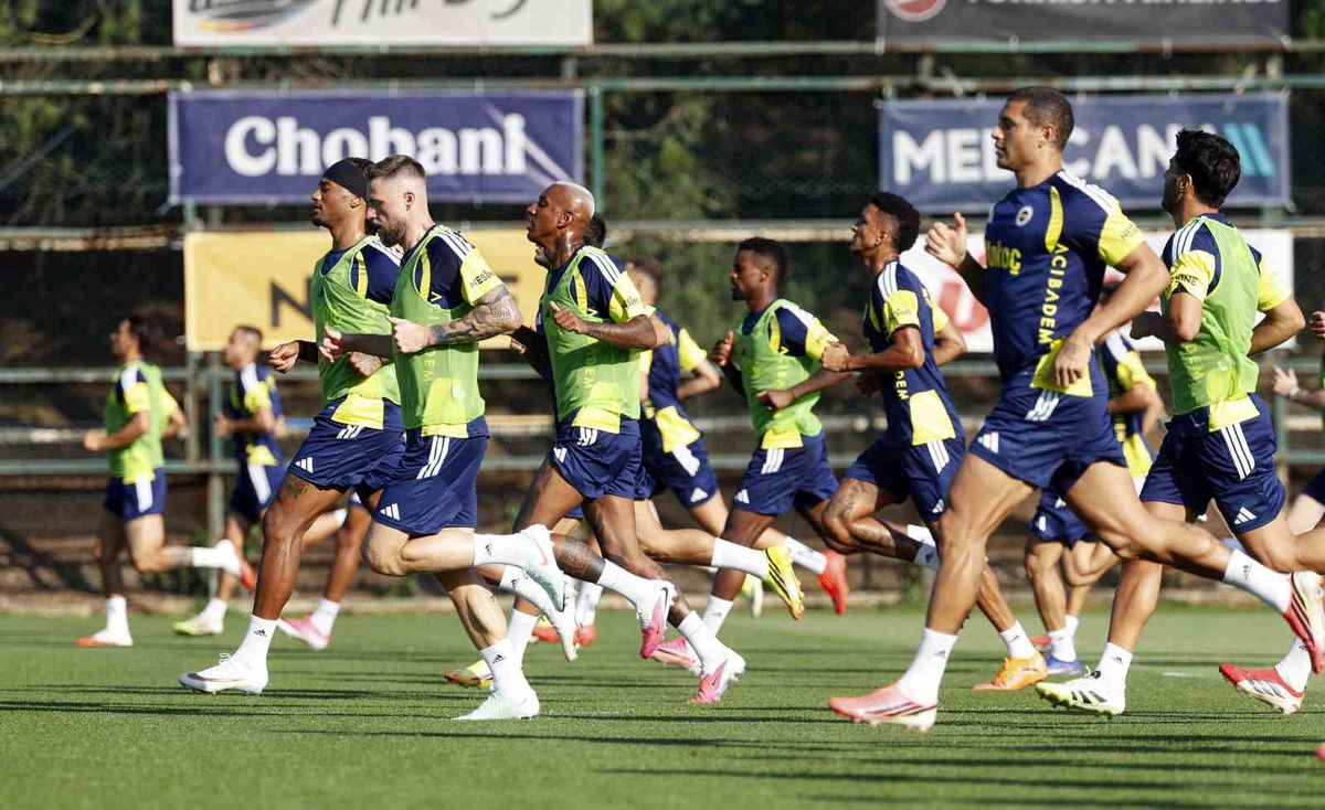 Fenerbahçe, Gornik Zabrze rövanşı için hazırlıklarını sürdürdü
