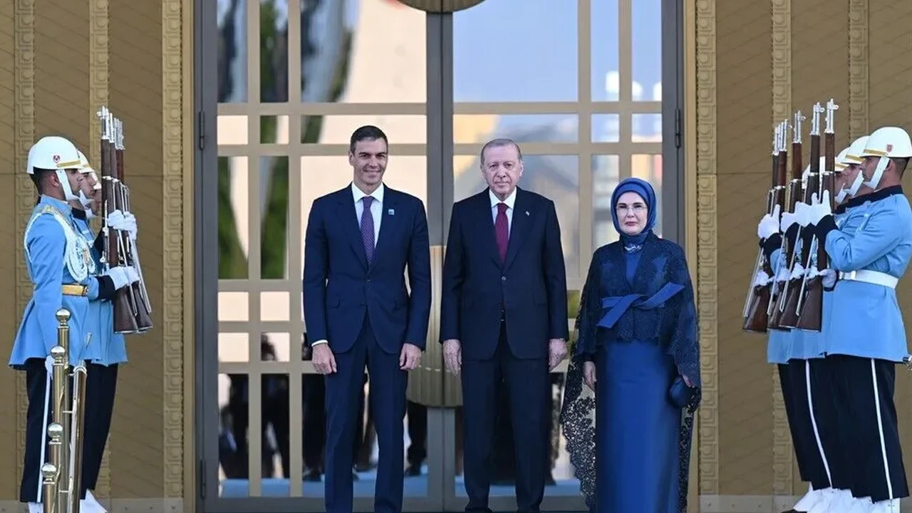 Külliye'de NATO Resepsiyonu: Dünya Liderleri Bir Araya Geldi