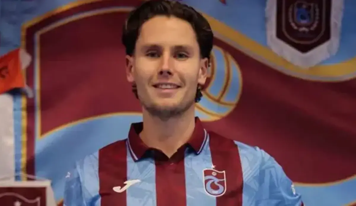 Trabzonspor'dan Lövik kararı! Devre arasında gelmişti...