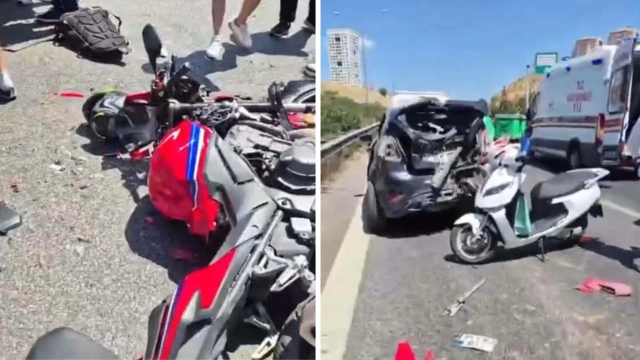 Yol ortasında duran otomobile çarptı: 27 yaşındaki mühendisten acı haber
