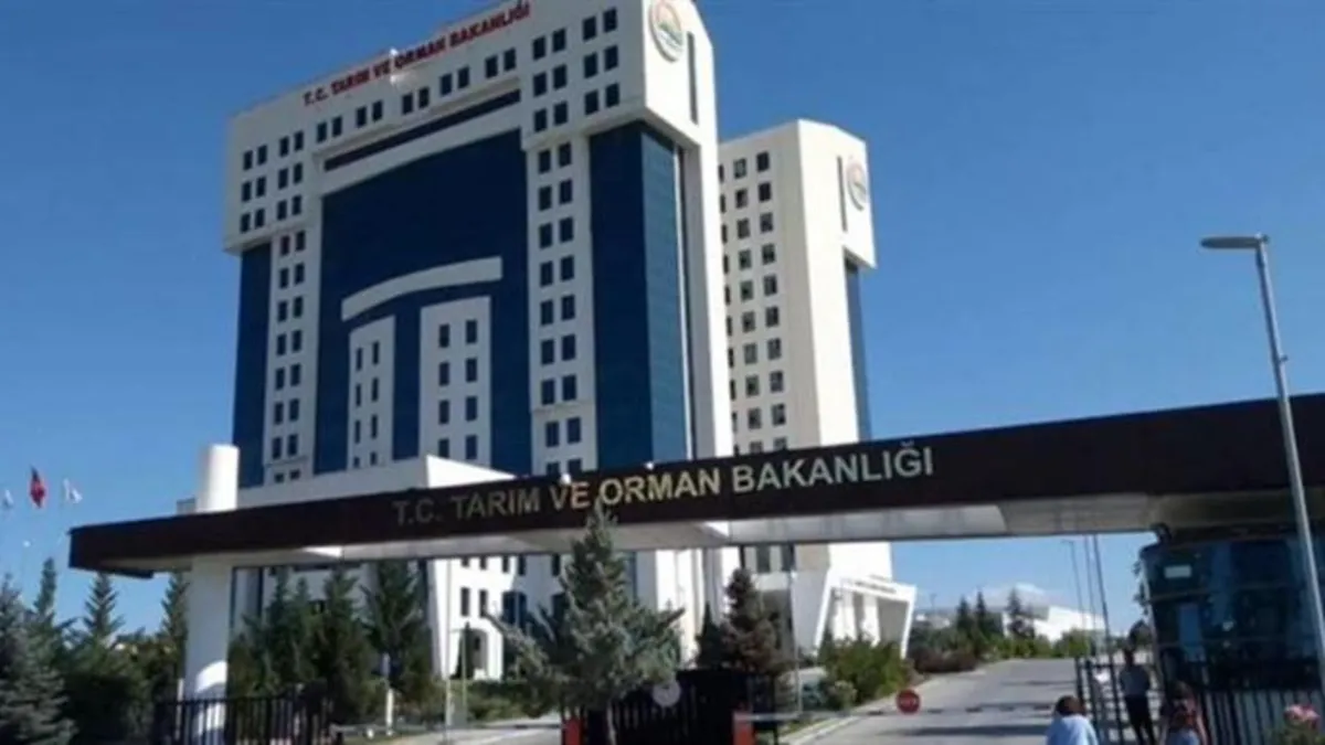 Tarım ve Orman Bakanlığı 1874 personel alacak!